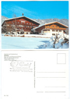 2) AK Salzburg 5621 St. Veit Im Pongau Gasthof Sonnhof Ernst & Und Rosemarie Winkler Sankt Gasthaus Österreich Winter - St. Johann Im Pongau