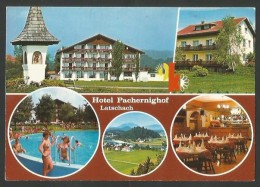 ST. EGYDEN Kärnten Velden Gasthof Hotel Pension PACHERNIGHOF Latschach - Velden