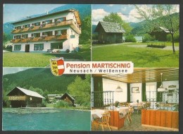 NEUSACH Weissensee Kärnten Pension MARTSCHING 1986 - Weissensee