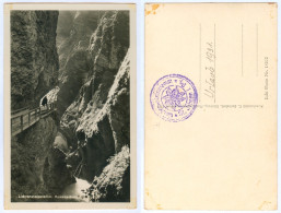 AK 5600 Salzburg St. Johann Im Pongau Liechtensteinklamm Liechtenstein-Klamm Auswaschungen 1931 Sankt Österreich I. P. - St. Johann Im Pongau