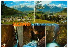 AK 5600 Salzburg St. Johann Im Pongau Liechtensteinklamm Liechtenstein-Klamm Salzachtal Österreich P. Austria Autriche I - St. Johann Im Pongau