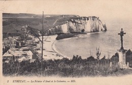 Cp , 76 , SAINT-MAURICE-d'ÉTELAN , L'Église - Villequier