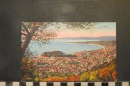 Cp, 06, NICE Et La Baie Des Anges, 81 , Colorisée - Panorama's