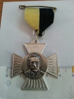 .medal - Medaille - 8 E Auke Vostocht Slagharen 1966,Groepsprijs - Otros & Sin Clasificación