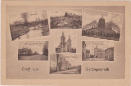 GERMANY,ALLEMAGNE,RHENANI E DU NORD WESTPHALIE,1915,herzogenr Ath,aix La Chapelle,cologne,koeln,ko Ln,rare - Köln