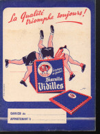 Protège Cahier VIDILLES (ill J Plaquin) (PPP3252) - V