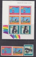 New Zealand 1987 Health / Charity 3v + M/s ** Mnh (30331A) - Unused Stamps