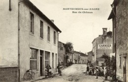 Monthureux Sur Saone Rue Du Chateau Non Ecrite - Monthureux Sur Saone