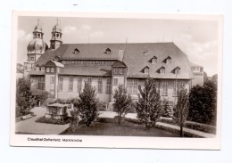 3392 CLAUSTHAL - ZELLERFELD, Marktkirche, 1954 - Clausthal-Zellerfeld