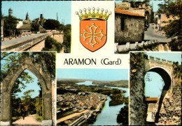 N° 355 DID 3 EL CARTE GRAND FORMAT ARAMON  MULTIVUES - Aramon