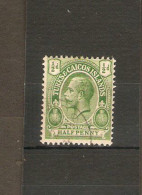 TURKS AND CAICOS ISLANDS 1913 ½d  SG 129 FINE USED - Turks E Caicos