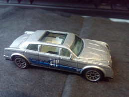 MATCHBOX MATTEL 2001 LIMOUSINE SILVER RARE LOW PRICE EVER DIECAST METAL - Matchbox (Mattel)