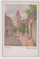 Kunstkarte - ROSSATZ  1931 - Wachau