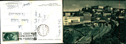 2119)cartolina Perugia Stazione Centrale Umbra Ediz. Nicola Pellegrini - Perugia