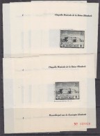 Belgie 1942 Muziekkapel Blok Getand  PR47 10x ** Mnh (30343) - Privées & Locales [PR & LO]