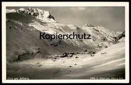 ALTE POSTKARTE ZÜRS AM ARLBERG 1931 Risch-Lau Winter Schnee Hiver Cpa Postcard AK Ansichtskarte - Zürs