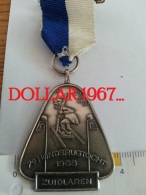 .medal - Medaille - .7 E Hondsrugtocht Te Zuidlaren 1968 - Altri & Non Classificati