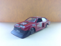 ALFA ROMEO ALFETTA GTO TURBO E 2004 LIMITED EDITION MADE IN ITALY ORIGINAL RARE LOW PRICE DIECAST METAL - Polistil