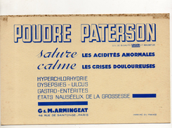 Buvard Poudre Paterson Paris - Produits Pharmaceutiques