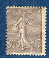 France - Variété N° Yvert 133 Type Semeuse  Neuf **  Cote 550€  2 Scans Recto Et Verso  Réf. 1277 - Unused Stamps