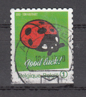 Belgie 2013 Mi Nr 4410 D Onze Lieveheersbeestje, Ladybird - Usados