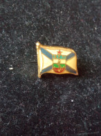 VERY RARE NAVY MILITARY BRP BULGARIA FLAG&RED STAR&ANCHOR PIN BADGE PERFECT NO OTHER NOW - Navy