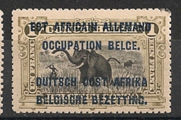 RUANDA-URUNDI 34 B T14 Cote 7.50 MNH NSCH ** - Unused Stamps