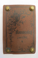 "Kommersbuch" 1. Und 2. Teil, Studentenliederbuch, Lieder Fahrender Schüler, Von 1897 - Música