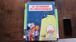 DOS ROND SPIROU T13 LE VOYAGEUR DU MESOZOIQUE   FRANQUIN - Spirou Et Fantasio