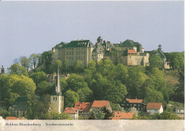 Blankenburg Schloss Nordwestansicht - Blankenburg