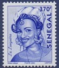 Sénégal 2002 Mi. 1974 ULTRA RARE 370F Série Courante La Linguere RARE MNH - Senegal (1960-...)