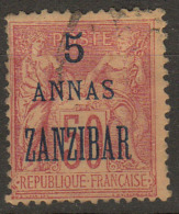 #101# ZANZIBAR N° 28 Oblitéré - Used Stamps