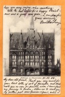 Rathaus Zu Neumunster Germany 1904 Postcard - Neumuenster