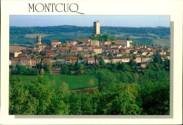 N°240 QQQ 47 CARTE GRAND FORMAT MONTCUQ - Montcuq