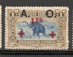 RUANDA-URUNDI 42 T14 MNH NSCH ** - Unused Stamps