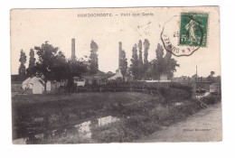 59 Hondschoote Pont Aux Cerfs - Hondshoote