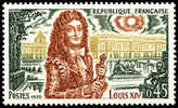 France N° 1656 ** Louis XIV  - Château De Versailles - Unused Stamps