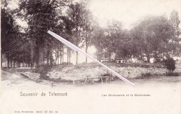 Souvenir De TIRLEMONT - Les Boulevards Et Le Slecksteen - Superbe Carte - Tienen