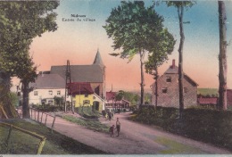 NIDRUM : Entrée Du Village - Bütgenbach