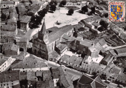 17-PONT-L'ABBE-D'ARNOULT- VUE AERIENNE - L'EGLISE - Pont-l'Abbé-d'Arnoult