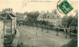 CPA 95 MARINES LE CHATEAU 1910 - Marines