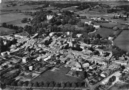 17-MIRANBEAU - VUE AERIENNE, SUR LA VILLE ET LE CHÄTEAU - Mirambeau