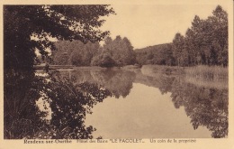 RENDEUX : Hôtel Des Bains "Le Pacolet" - Un Coin De La Propriété - Rendeux