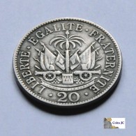 Haití - 20 Céntimos - 1907 - Haiti