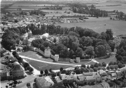 17- SURGERES- VUE AERIENNE , DES REMPARTS - Surgères