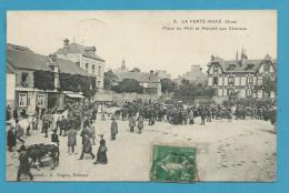 CPA 8 - Métier Marchands Ambulants Marché Aux Chevaux Place Du Midi LA FERTE-MACE 61 - La Ferte Mace