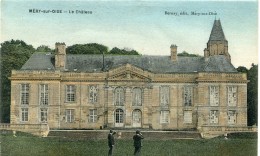 CPA 95 MERY SUR OISE LE CHATEAU - Mery Sur Oise