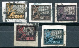 RUSSIE - Y&T 170 à 174 (série Complète) (20% De La Cote) - Used Stamps
