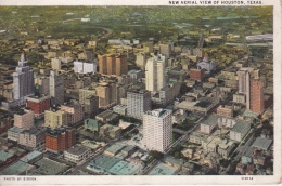 16 / 6 / 206  -  NEWW  AERIAL  VIEW  OF  HOUSTON  -  TEXAS - Houston