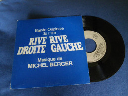 MICHEL BERGER DISQUE 45 TOURS 1 TITRE MONOFACE PROMOTIONNEL...VOIR PHOTO....PLUSIEURS A VENDRE... - Rock